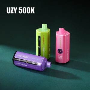 UZY 500K Puffs Disposable 10 in 1 Vape